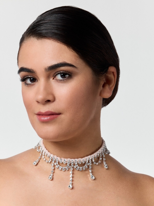 Poirier Collier JN-75272 Bijou doré main product photo