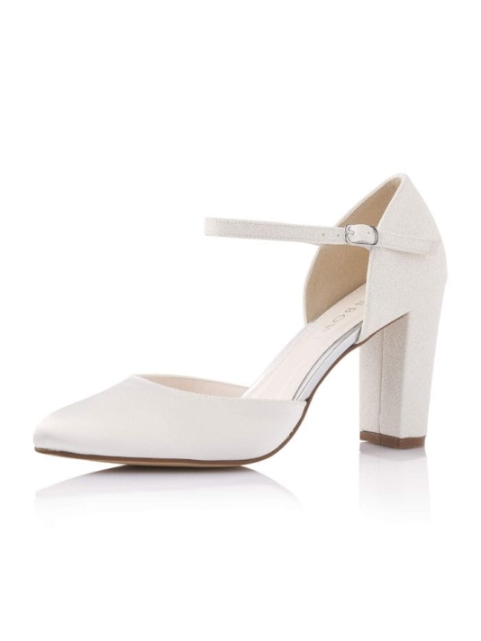 Chaussures satin mariage hotsell