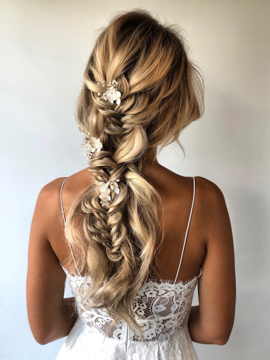 Sally Jane Bridal Ilja Épingles à Cheveux Or main product photo