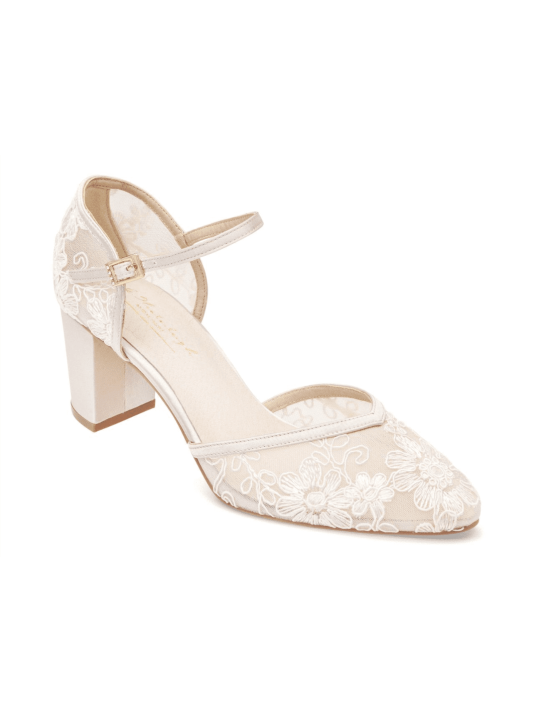 G. Westerleigh Marisol Blush Chaussures Mariage main product photo