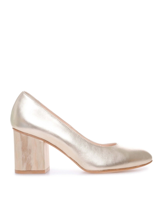 Content Ceres Chaussures Mariage Champagne main product photo