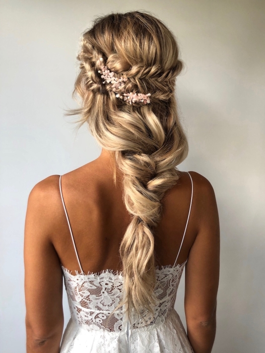 Sally Jane Bridal Natalie Épingles à Cheveux Argent main product photo