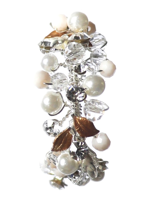 Poirier NC-1340 Boucles d'oreilles Argent main product photo