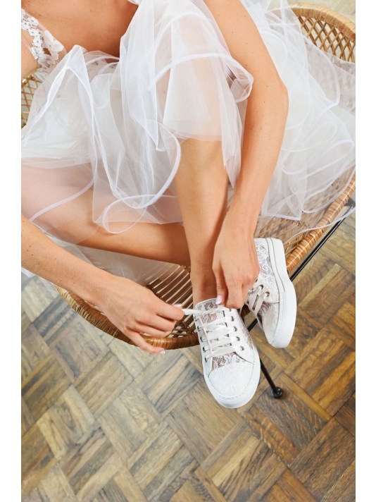Fiarucci Bridal Nelli Chaussures de Mariée Baskets