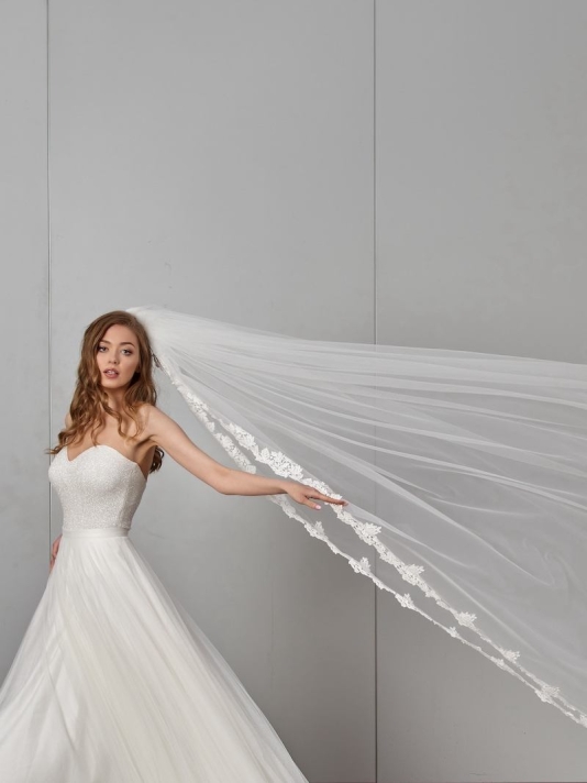 Novias Voile Agatha - 270 cm main product photo
