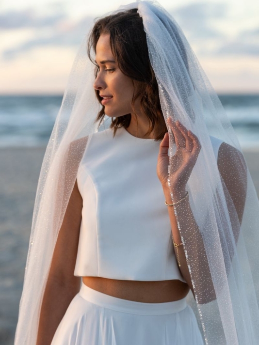Novias Voile Eugenie - 270 cm main product photo