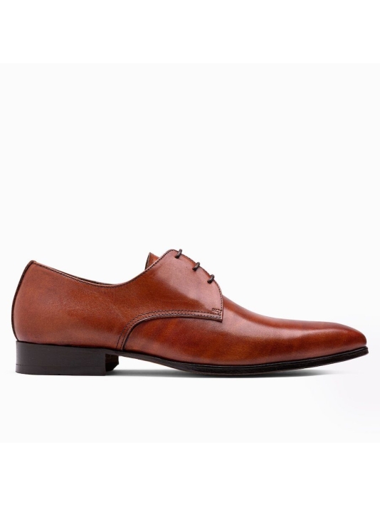 Paulo Bellini Lucca Cognac Chaussure Mariage Homme main product photo