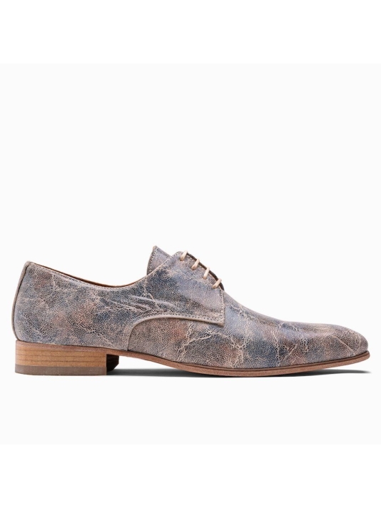Paulo Bellini Carbonia Multicolore Chaussure Mariage Homme main product photo
