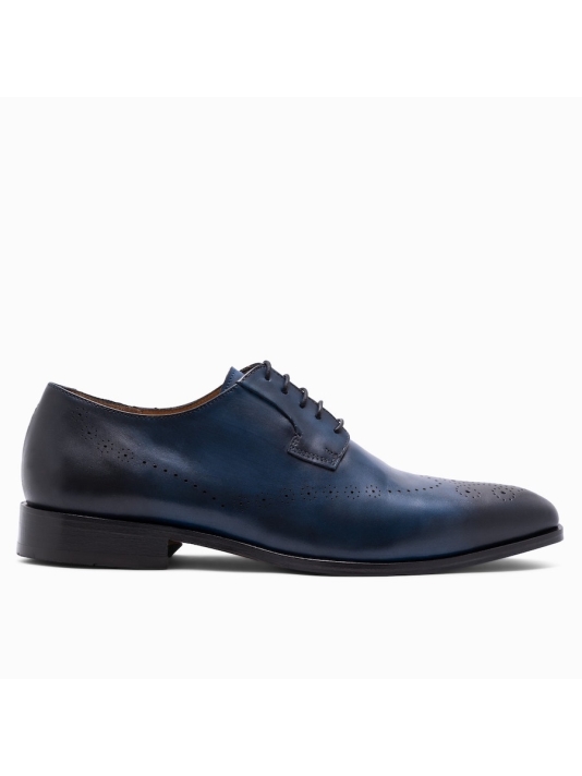 Paulo Bellini Cagli Chaussure Mariage Homme Bleu main product photo