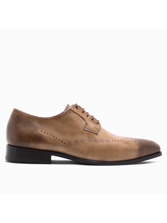 Paulo Bellini Cagli Chaussure Mariage Homme Sable main product photo