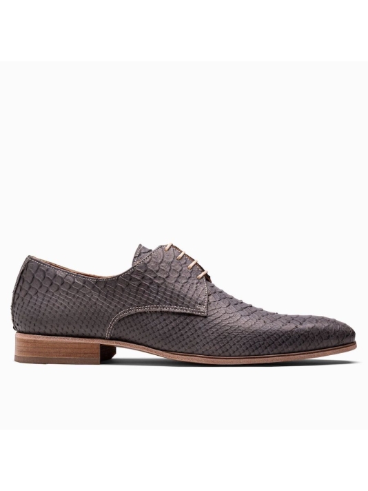 Paulo Bellini Carbonia Chaussure Mariage Homme Gris main product photo
