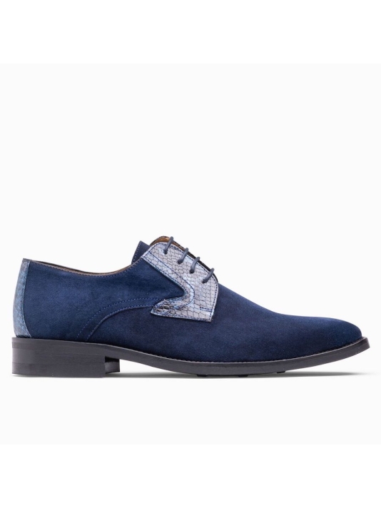 Paulo Bellini Carro Chaussure Mariage Homme Bleu main product photo