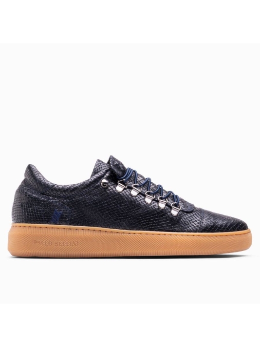 Paulo Bellini Fermo Baskets Homme Mariage Bleu main product photo
