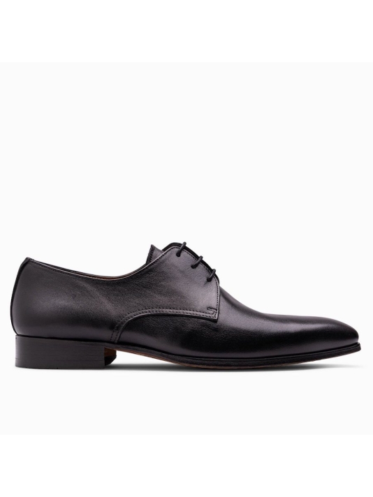 Paulo Bellini Lucca Chaussure Mariage Homme Noir main product photo