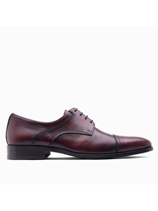 Paulo Bellini Monza Chaussure Mariage Homme Bordeaux main product photo