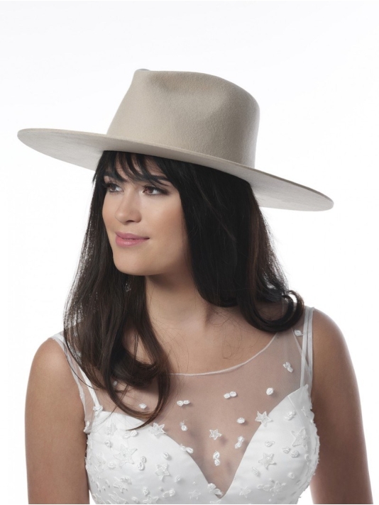 Poirier HT-301-Sable Chapeau main product photo