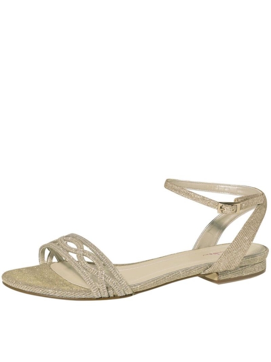 Rainbow Club Faye Or-Metallic Chaussures de mariée main product photo