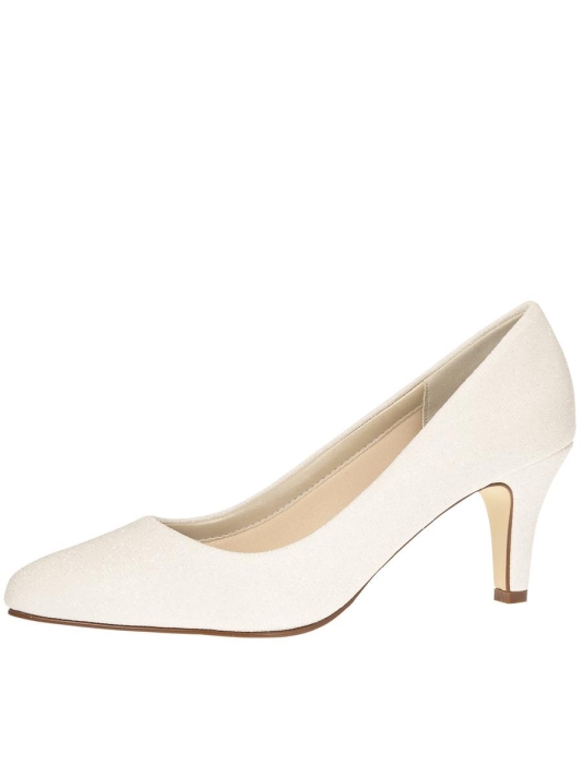 Rainbow Club Brooke Off White Chaussures de mariée main product photo
