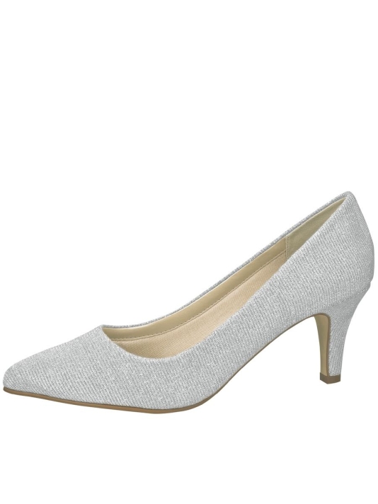 Rainbow Club Brooke Argent Chaussures de mariée main product photo