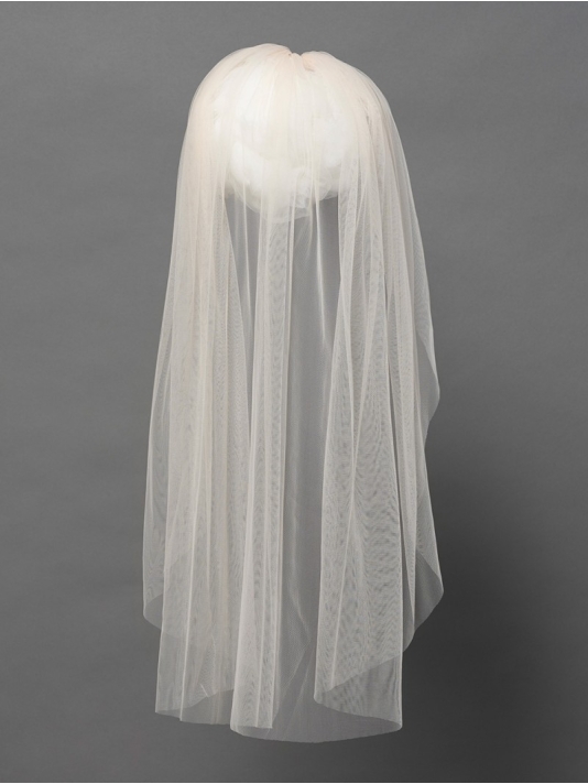 Poirier S12-075-1-SOFT-Peach Voile  - 75 cm main product photo