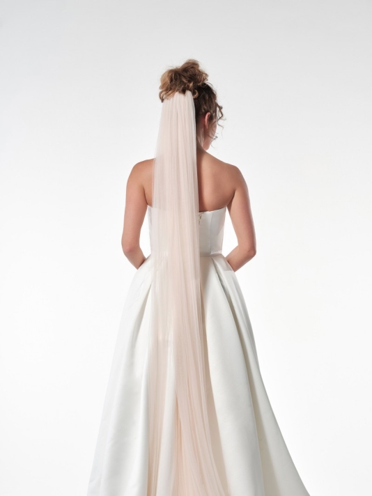 Poirier Voile S12-300-1-SOFT-Blush - 300 cm main product photo