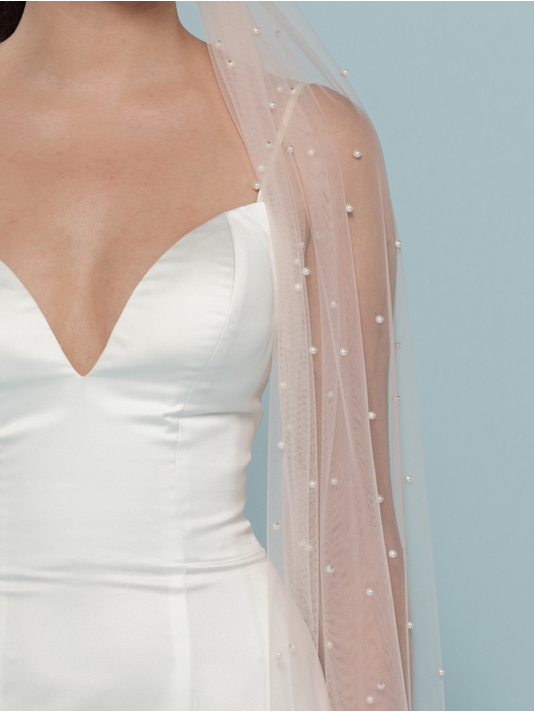 Poirier S19-120-1-Soft Voile Blush   main product photo