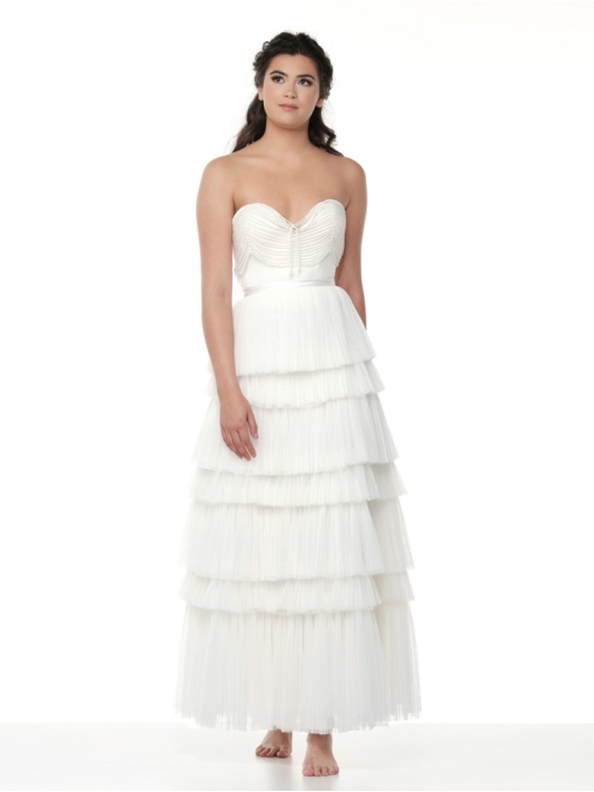 Poirier S321-150 Jupe Ivoire main product photo