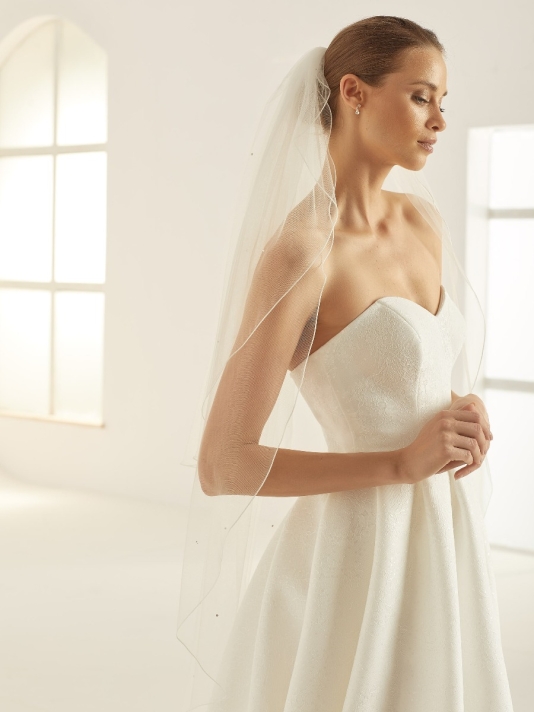 Bianco Evento S322 Voile - 110/70 cm main product photo
