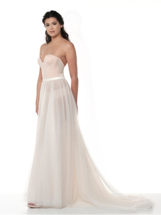 Poirier S323-250 Surjupe Blush main product photo