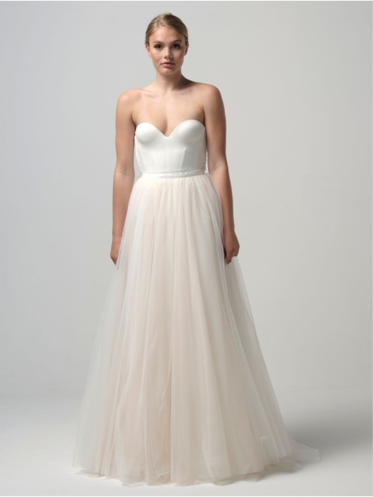 Poirier S329-250 Jupe Blush main product photo