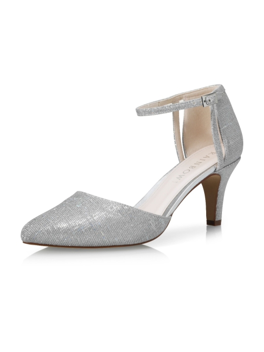 Rainbow Club Sarina Argent Chaussure Mariage main product photo