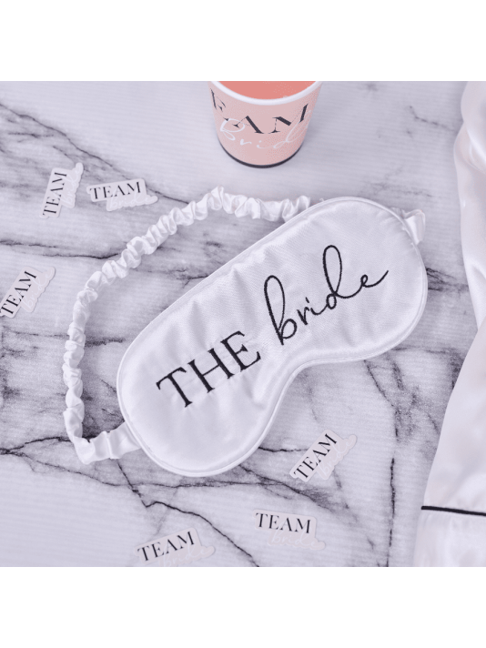 Ginger Ray TH-129 Masque de Sommeil Blanc main product photo