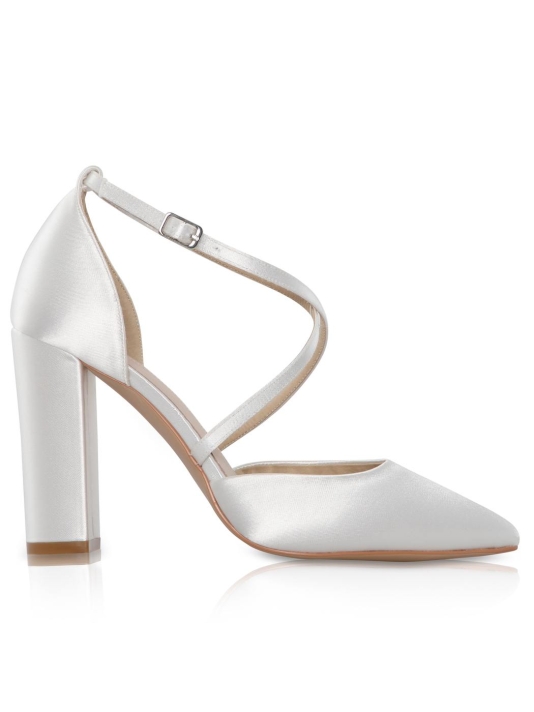 The Perfect Bridal Company Kiera Ivoire Chaussure Mariage main product photo