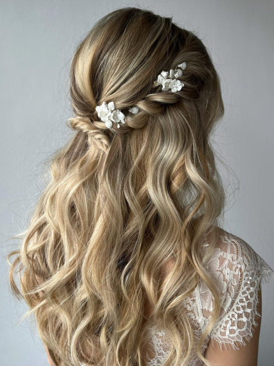 Sally Jane Bridal Vanessa Épingles Cheveux Or main product photo