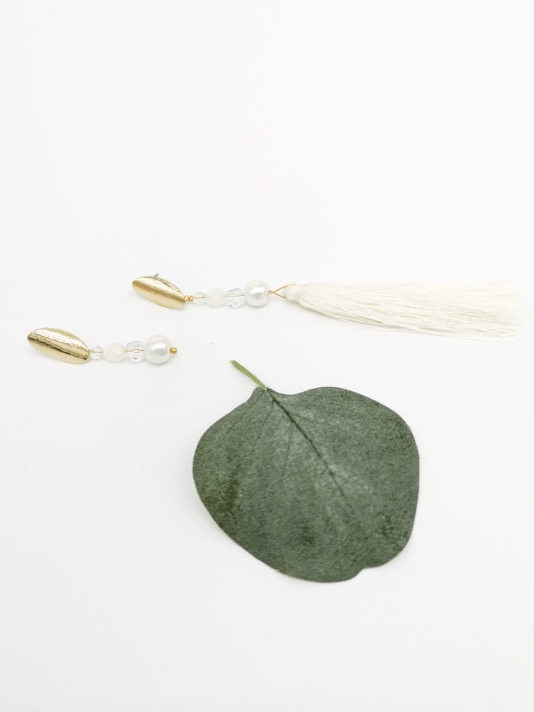 Forever & Eva O200S Boucle d'oreille Vintage main product photo