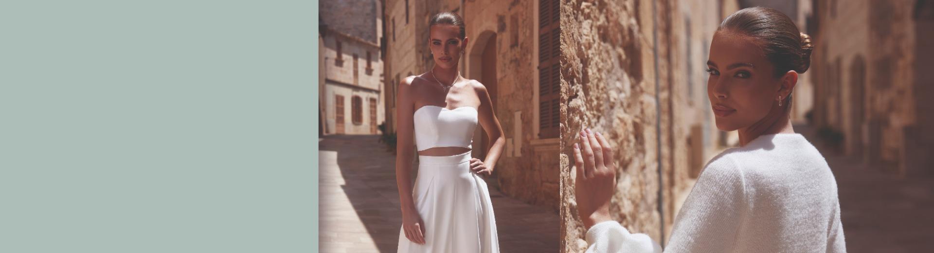 Trouvez la tenue de mariage parfaite